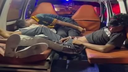 दिल्ली-यमुनोत्री राजमार्ग पर तेज रफ्तार बाइकों में टक्कर, दो युवकों की मौत