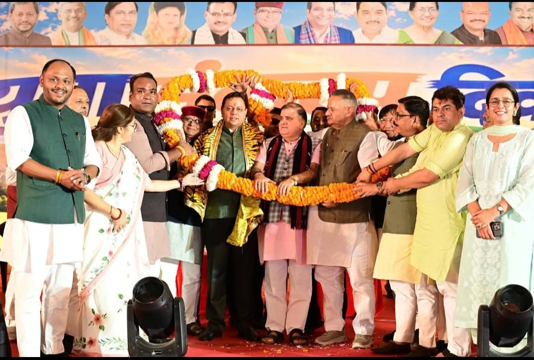 युवा संकल्प दिवस पर सीएम धामी बोले- युवाओं के सपनों और संकल्प से बनेगा आत्मनिर्भर उत्तराखंड।