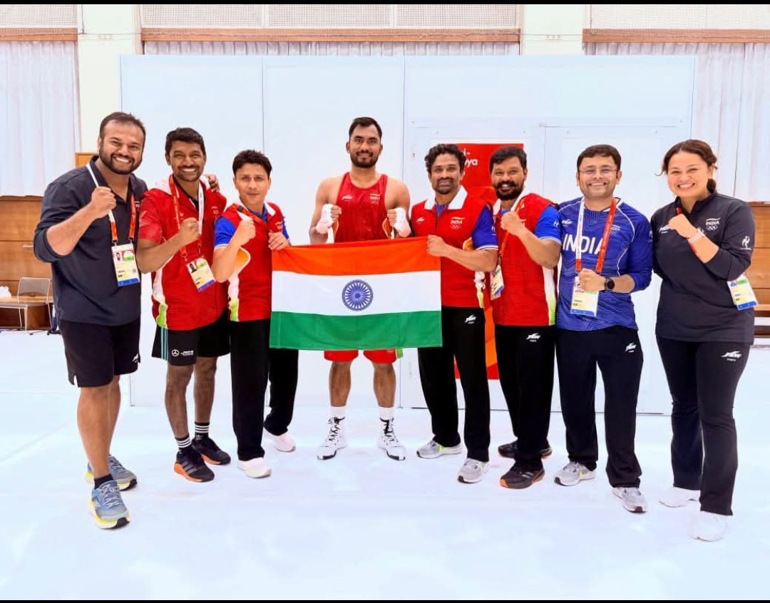 एशियन गेम्स में उत्तराखंड के कपिल पोखरिया का शानदार प्रदर्शन, 5-0 की जीत से पदक पक्का।