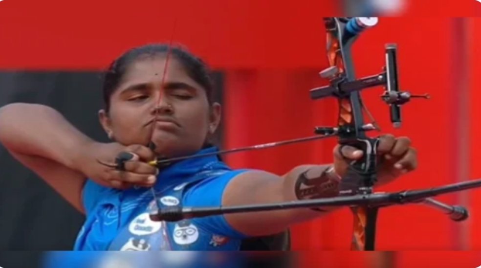 शूट-ऑफ में परफेक्ट 10 से कुमकुम ने रचा इतिहास, एशियाई खेलों में जीता व्यक्तिगत रिकर्व का स्वर्ण।