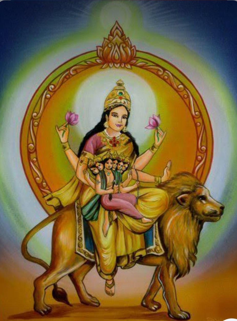 जय मां स्कंदमाता! नवरात्रि के पांचवें दिन मां के दिव्य स्वरूप की आराधना, भक्तों पर बरसेगी ममता और कृपा।