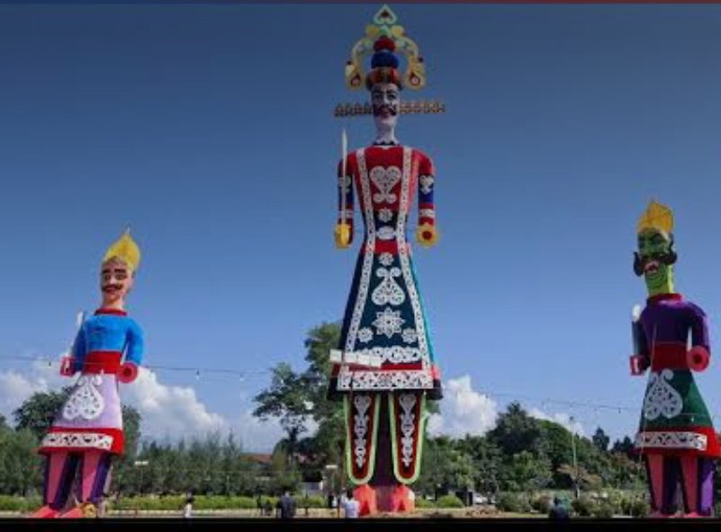 दशहरे को लेकर उत्तराखंड में उत्साह, देहरादून के परेड ग्राउंड में दिखेगा भव्य नजारा; सुरक्षा और ट्रैफिक व्यवस्था को लेकर पुलिस अलर्ट।