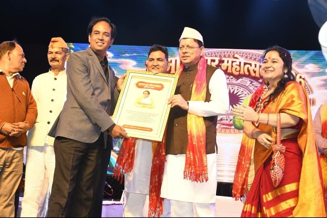 लोक संस्कृति के मंच से धामी का संदेश, उत्तराखण्ड की अस्मिता से लेकर अंकिता को न्याय तक उठाए कई मुद्दे।