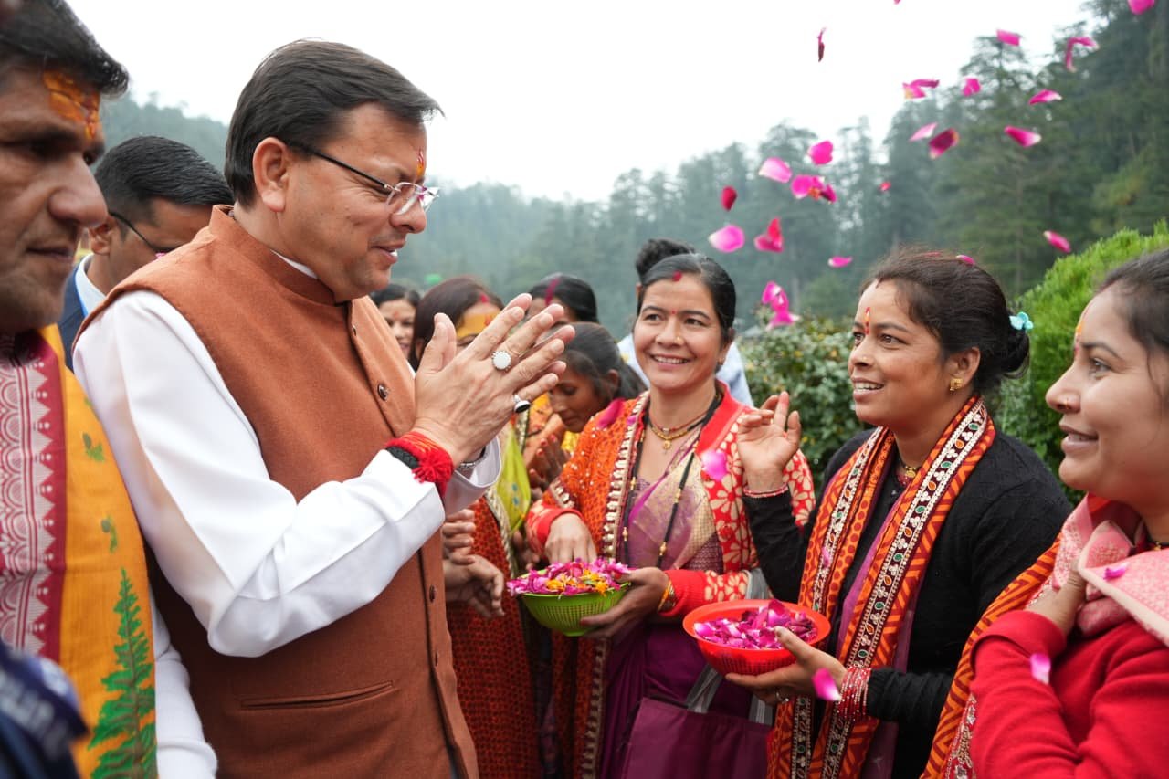 सीएम धामी का जागेश्वर धमा दौरा।।