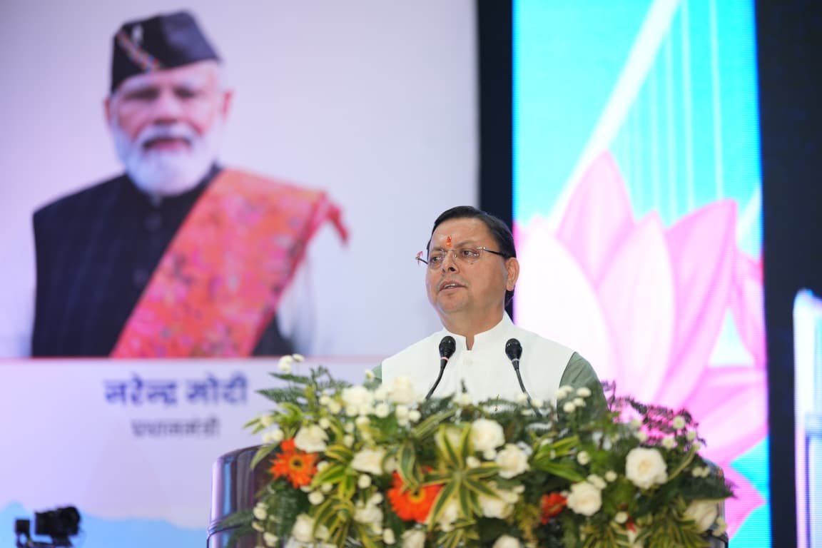 मुख्यमंत्री ने किया प्रवासी उत्तराखंडी सम्मेलन का शुभारंभ।