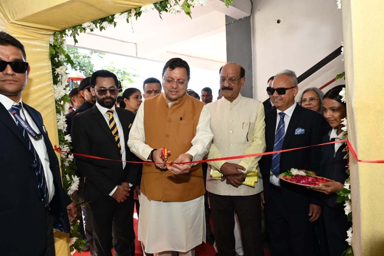 ऋषिकेश में इंटरनेशनल स्कूल का 12वा वार्षिकोत्सव कार्यक्रम,