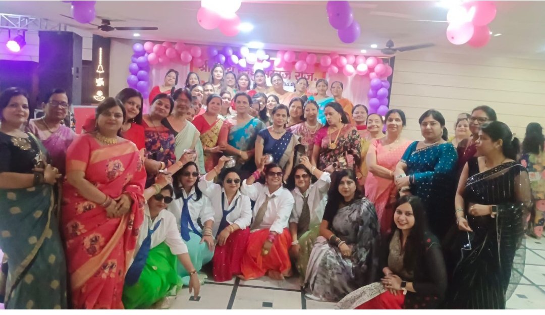 उत्तराखंड के हरिद्वार में वैश्य बंधु समाज मध्य क्षेत्र महिला विंग ने धूमधाम से मनाया 9 वार्षिक स्थापना दिवस…