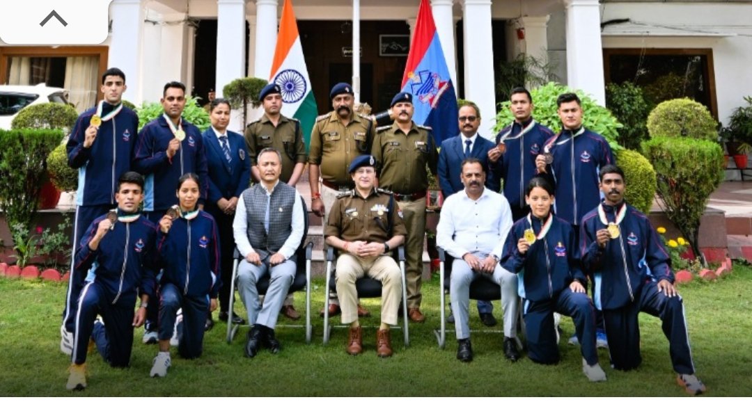 उत्तराखंड पुलिस का ऑल इंडिया पुलिस जूडो क्लस्टर में शानदार प्रदर्शन।