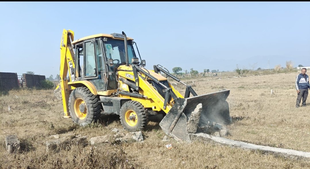 एमडीडीए की अवैध निर्माण व प्लॉटिंग पर कार्रवाई जारी, उपाध्यक्ष बंशीधर तिवारी बोले—नियमों से खिलवाड़ बर्दाश्त नहीं किया जाएगा।