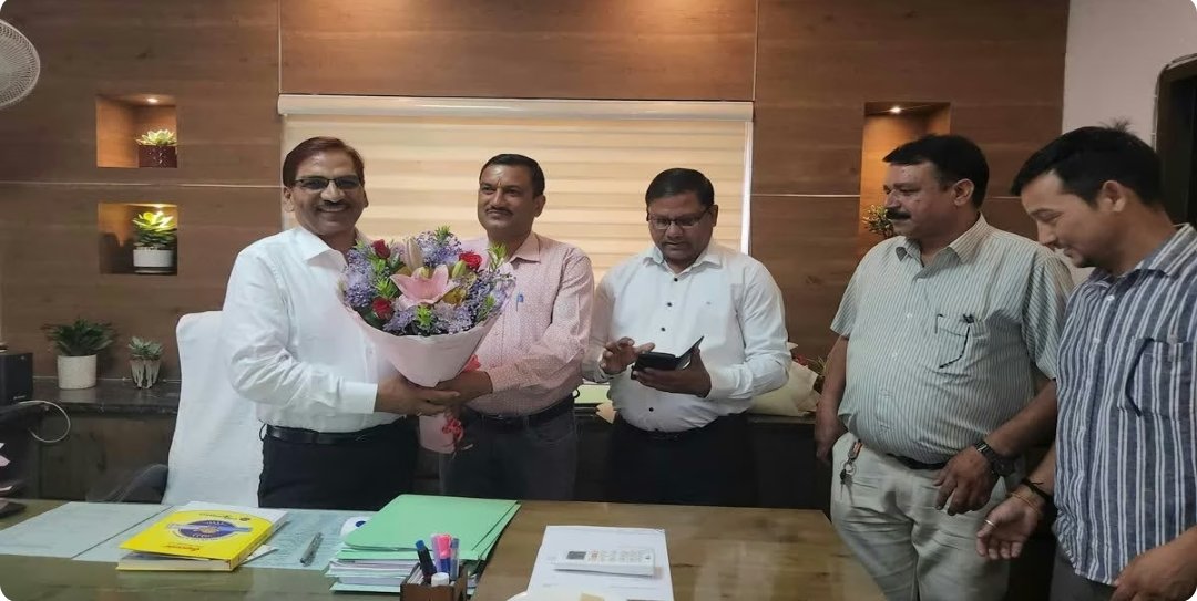 उद्यान विभाग को 26 वर्षों बाद मिला स्थायी निदेशक, विकास कार्यों को मिलेगी नई गति।