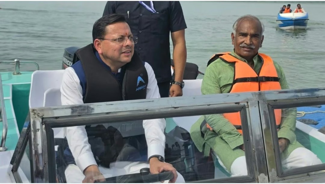 इंटरनेशनल स्पोर्ट्स मैप पर चमकेगा उत्तराखंड, क्याकिंग-कैनोइंग टूर्नामेंट की तैयारियों का CM धामी ने लिया जायजा,