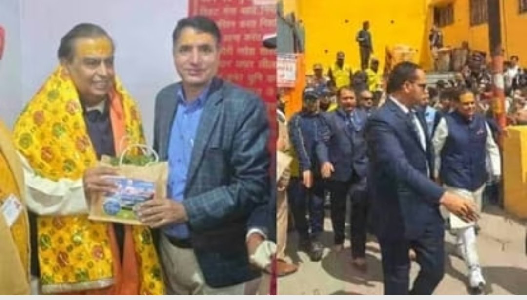 चारधाम यात्रा पर मुकेश अंबानी: बदरीनाथ और केदारनाथ में की विशेष पूजा, मंदिर समिति को दिए 10 करोड़ रुपये,