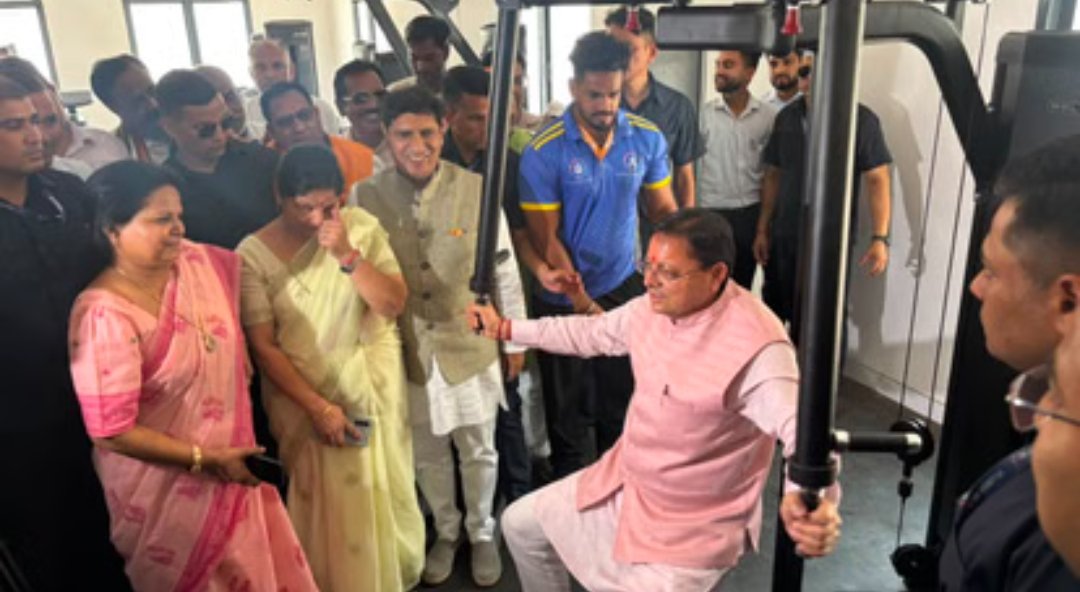 रुड़की को मिली आधुनिक स्पोर्ट्स कॉम्प्लेक्स की सौगात, खेल प्रतिभाओं को मिलेगा नया मंच,