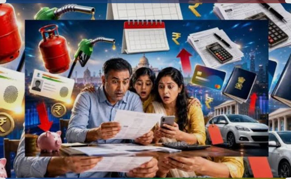 1 जुलाई से आम लोगों को राहत भी, बढ़ा खर्च भी: गैस, पेट्रोल-डीजल और पासपोर्ट से जुड़े बड़े बदलाव लागू