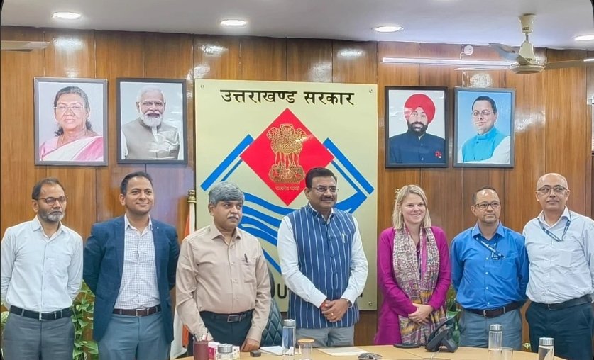 मुख्य सचिव आनंद बर्द्धन ने यूएनडीपी से मांगा सहयोग, कौशल विकास से लेकर कार्बन क्रेडिट तक कई क्षेत्रों में बनी रणनीति