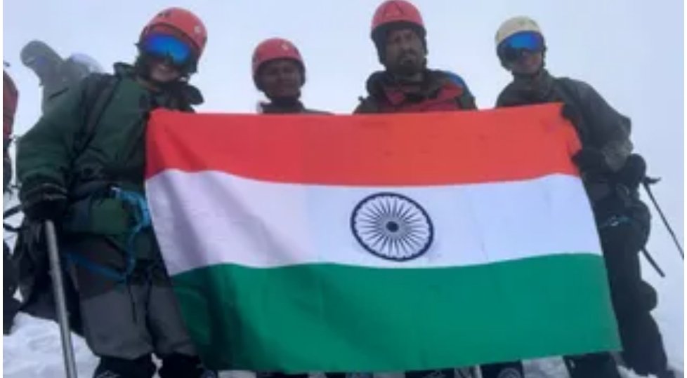 देव टिब्बा की कठिन चोटियों पर एनसीसी कैडेटों का पराक्रम: उत्तराखंड की बेटियों और कैडेटों ने बढ़ाया राज्य का मान
