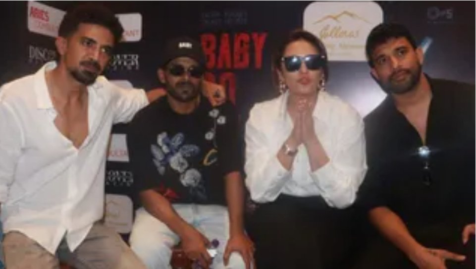 देहरादून में हुमा कुरैशी का गर्मजोशी से स्वागत, ‘बेबी डू डाई डू’ को मिल रहे प्यार से उत्साहित दिखीं अभिनेत्री