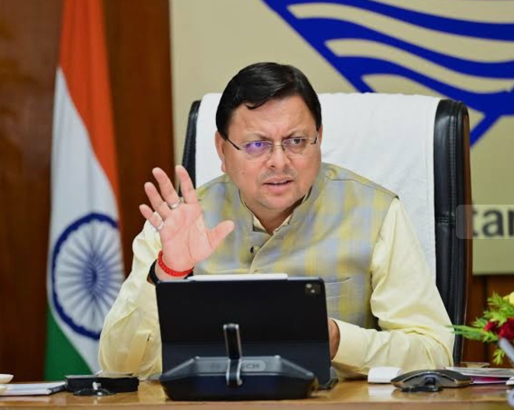 भर्ती व्यवस्था पर सरकार का भरोसा, धामी बोले—पारदर्शिता से युवाओं का विश्वास हुआ मजबूत।
