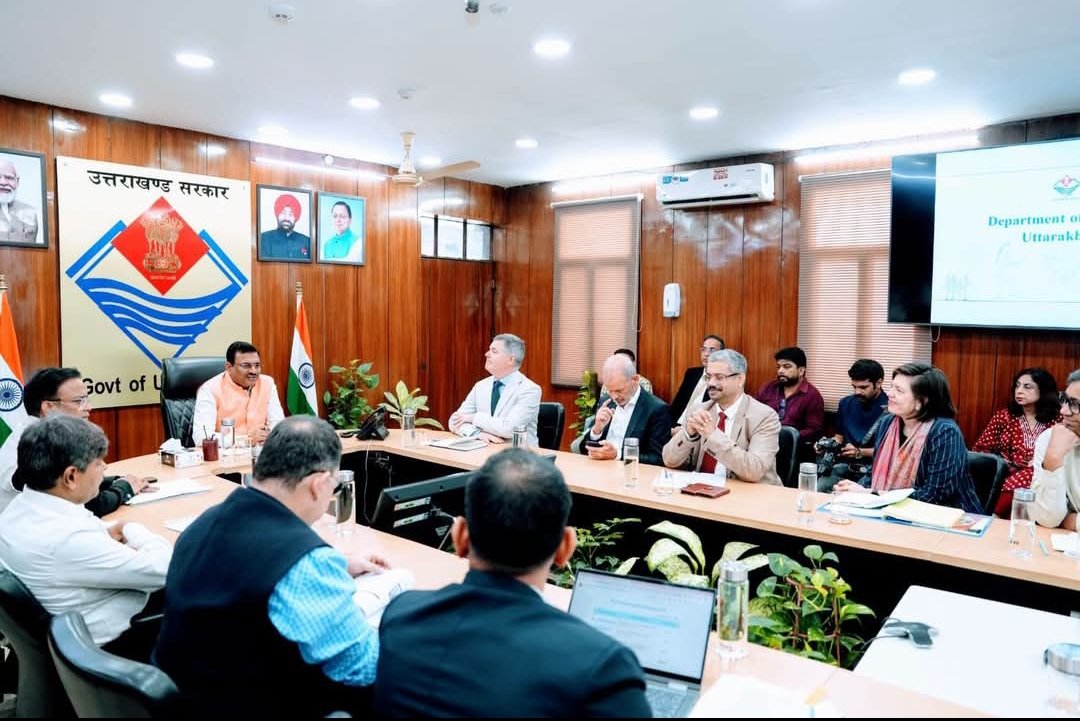 उत्तराखण्ड@2047 के लिए विश्व बैंक से दीर्घकालिक सहयोग पर जोर, जल और आपदा प्रबंधन बने प्रमुख मुद्दे।